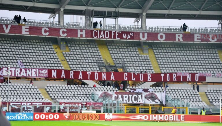Curva tifosi Torino