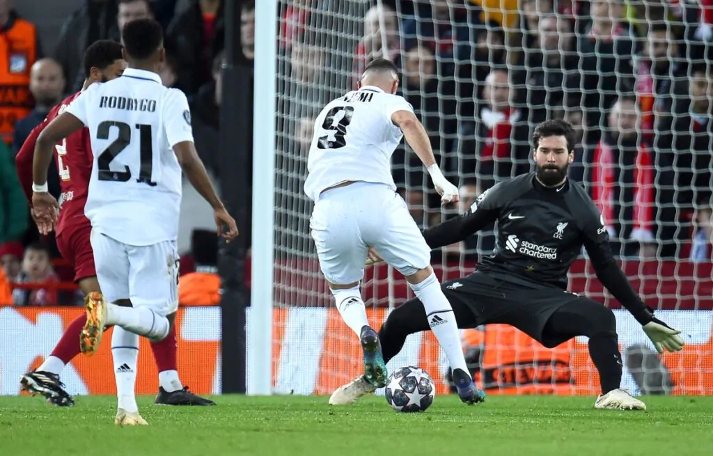 Liverpool Real Madrid