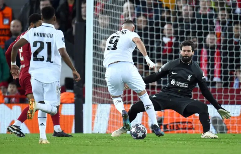 Liverpool Real Madrid