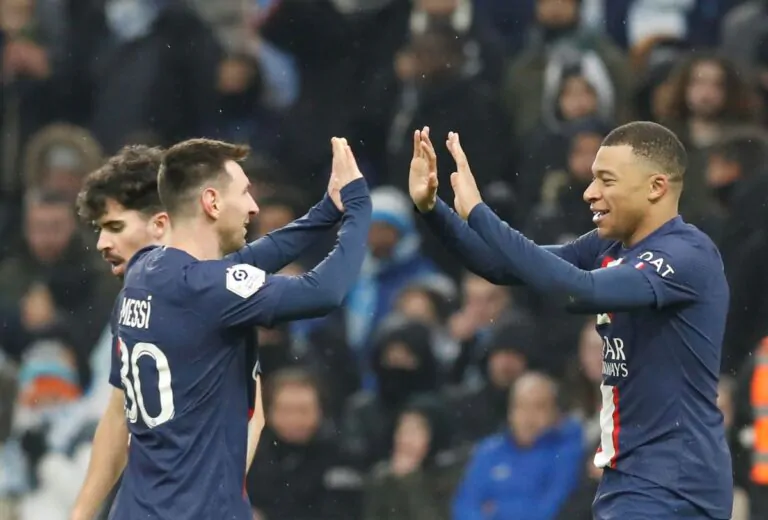 Messi Mbappé