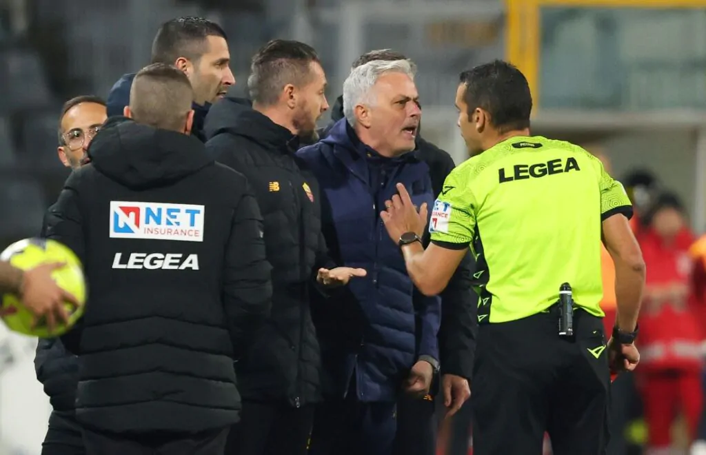 Mourinho quarto uomo