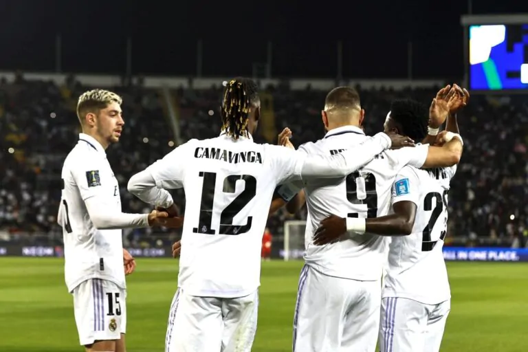 Real Madrid Al Hilal