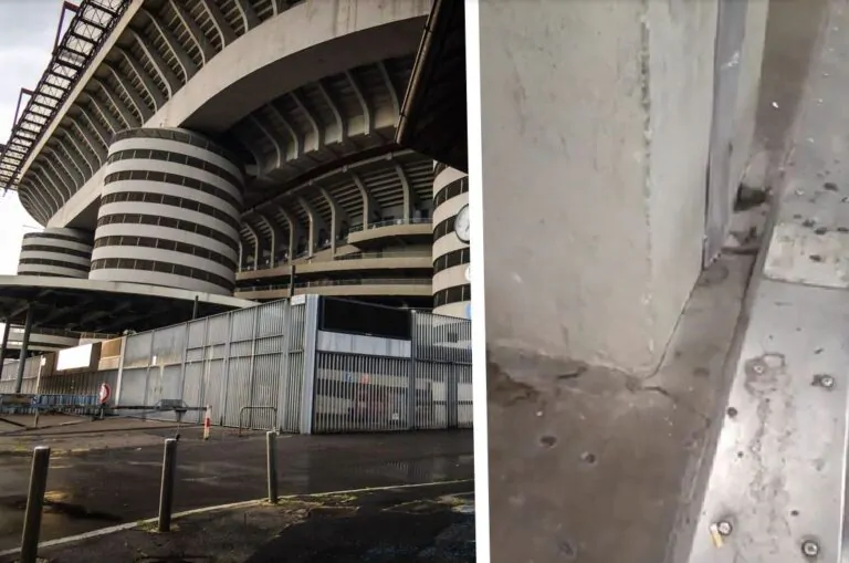 San Siro trema