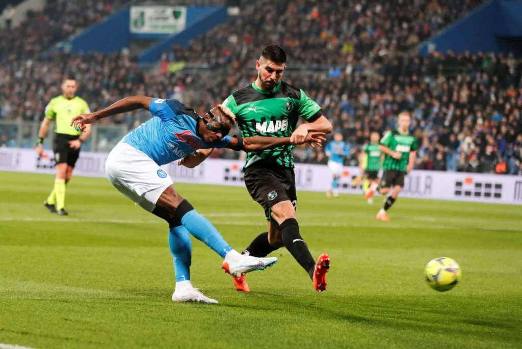 Sassuolo Napoli