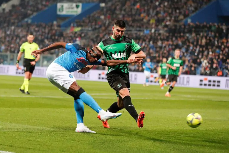 Sassuolo Napoli