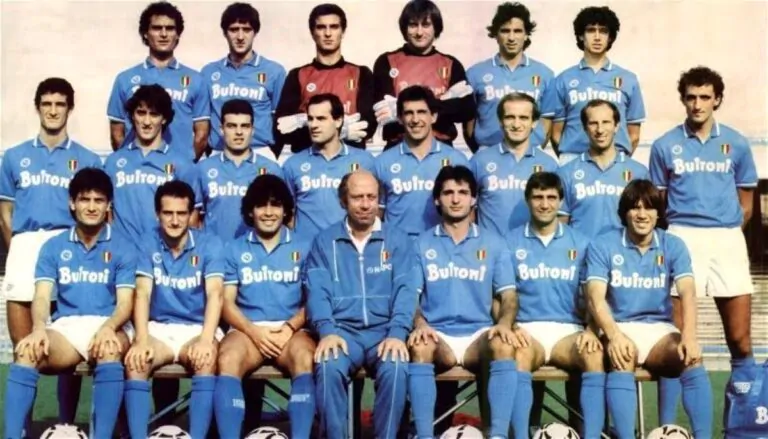 Scudetto Napoli 1986