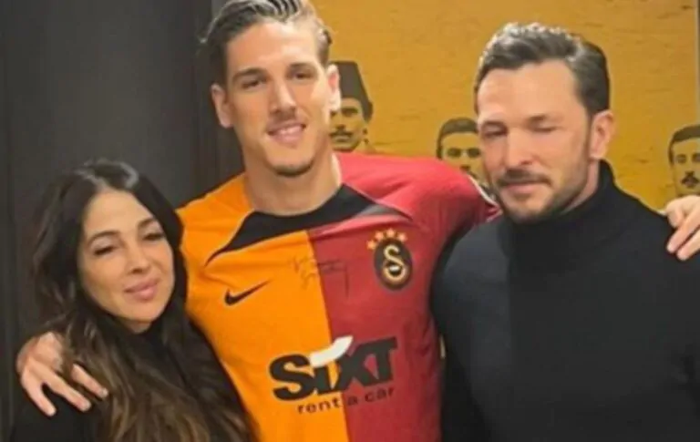 Zaniolo mamma galatasaray