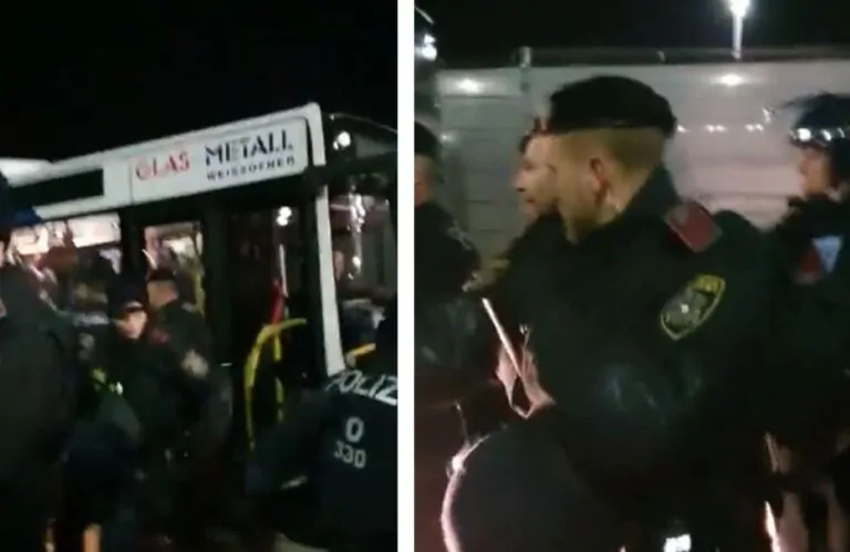 aggredito tifoso disabile salisburgo roma