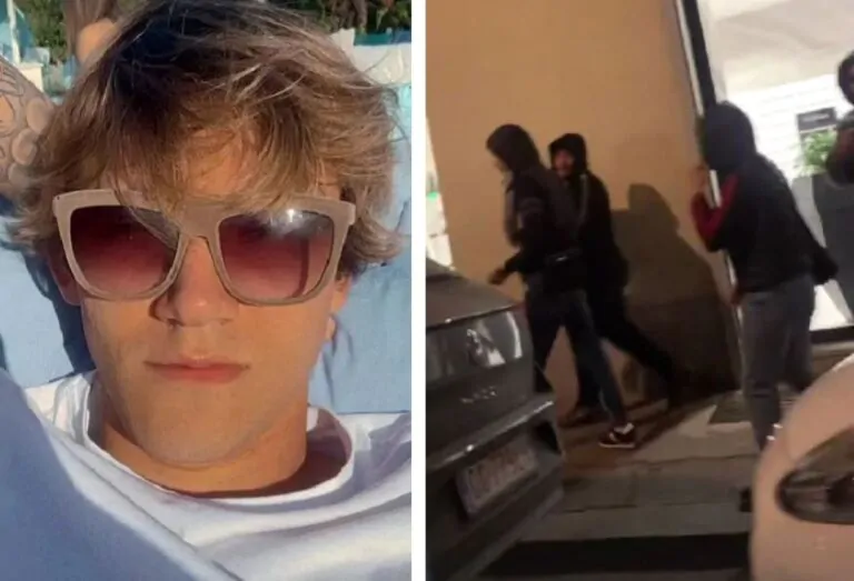 aggressione figlio pirlo