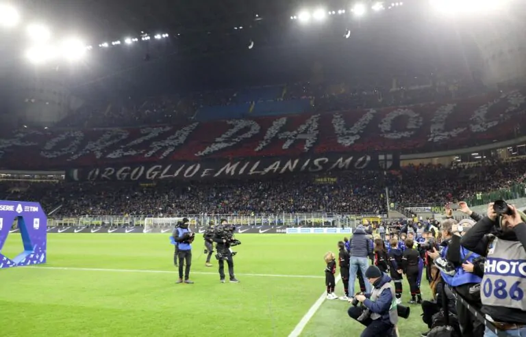 coreografie Inter Milan