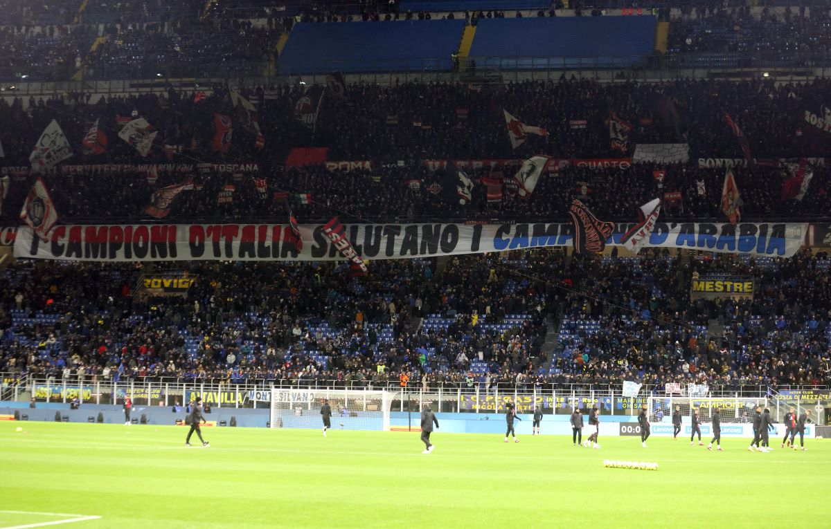 coreografie Inter Milan