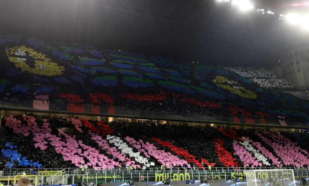 coreografie Inter Milan