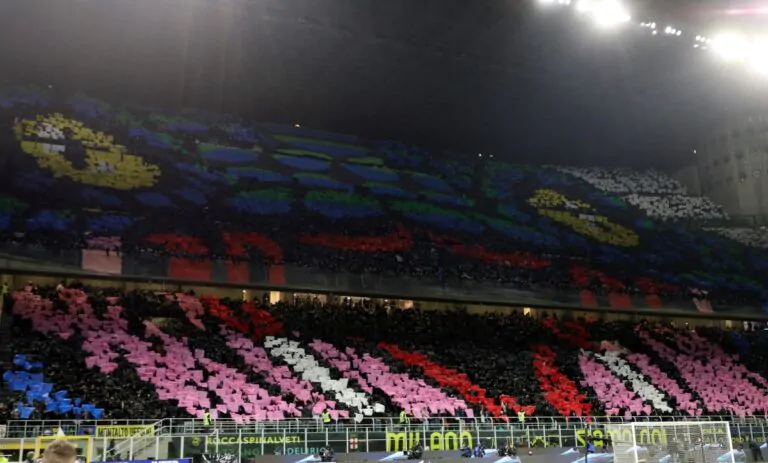 coreografie Inter Milan