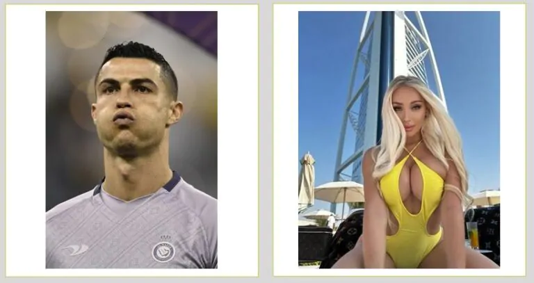 daniella chavez cristiano ronaldo