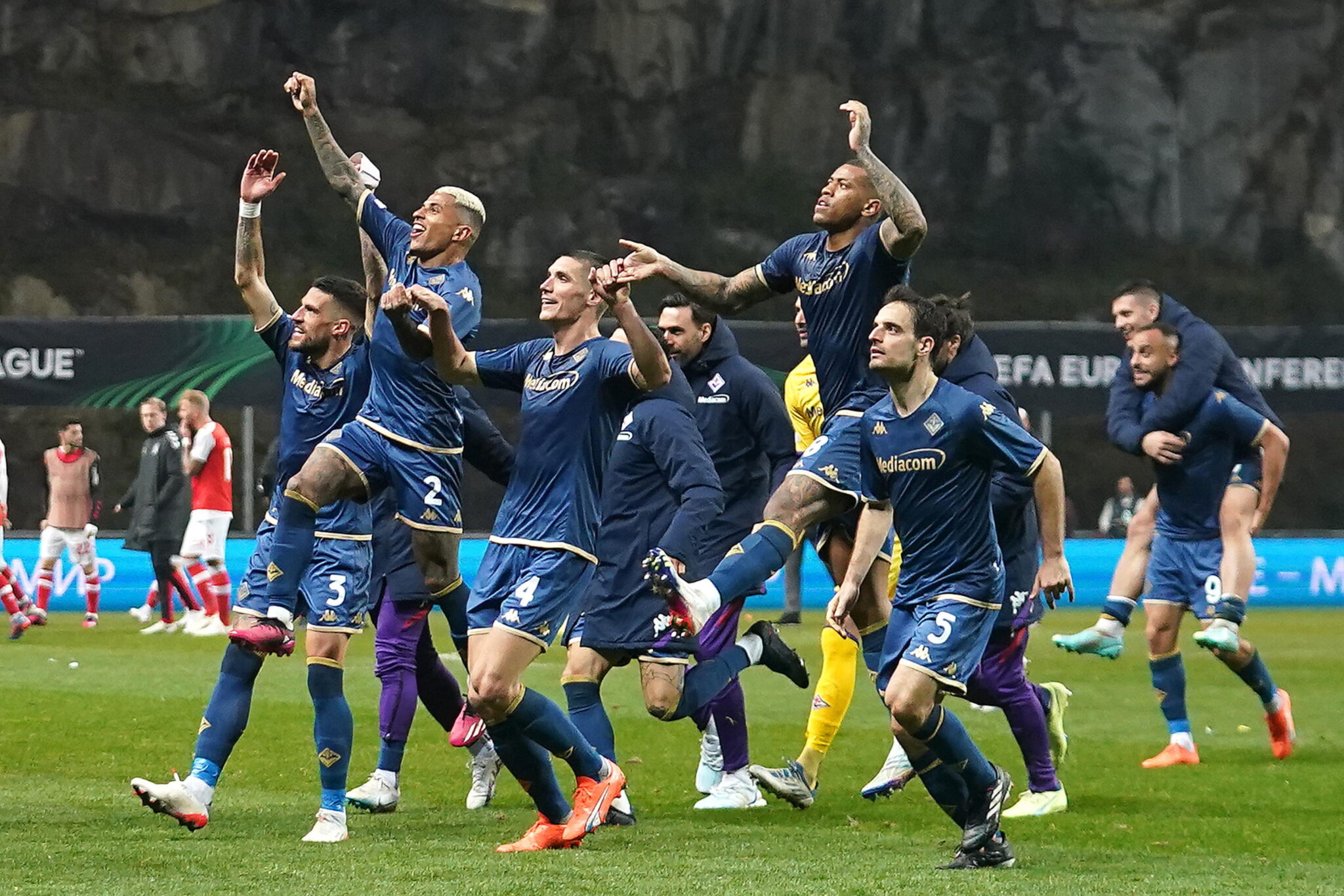 Conference League Perla Di Immobile E La Lazio Stende Il Cluj