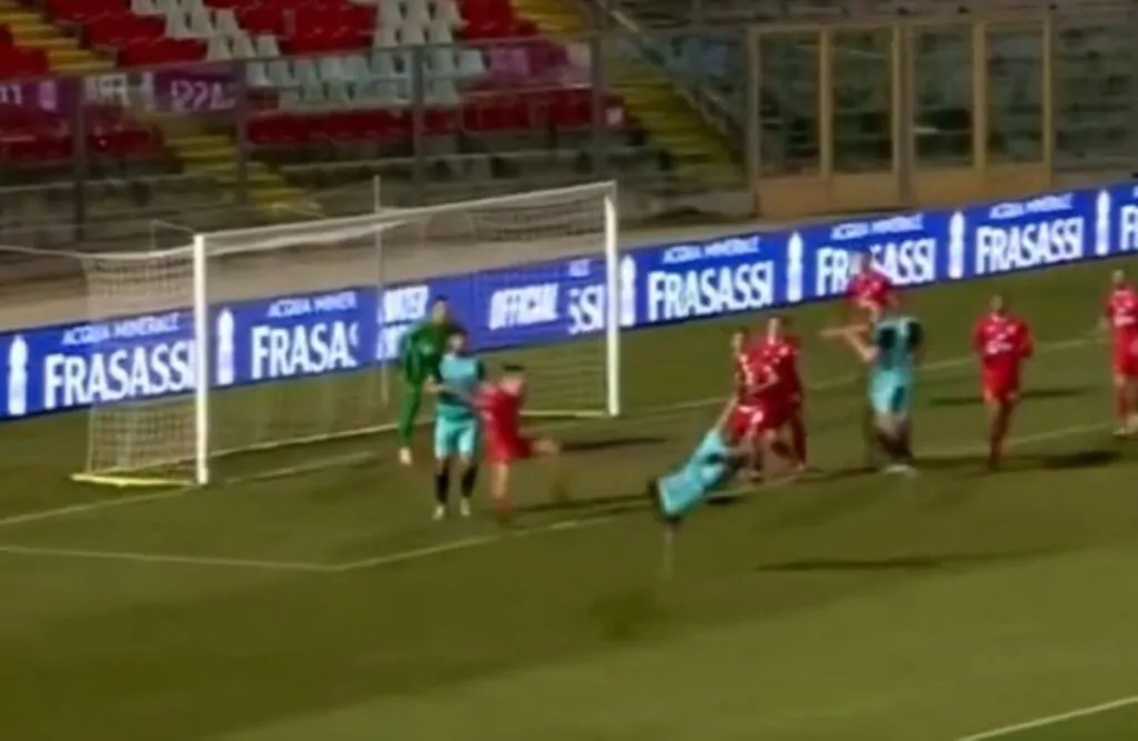 gol ragatzu ancona olbia