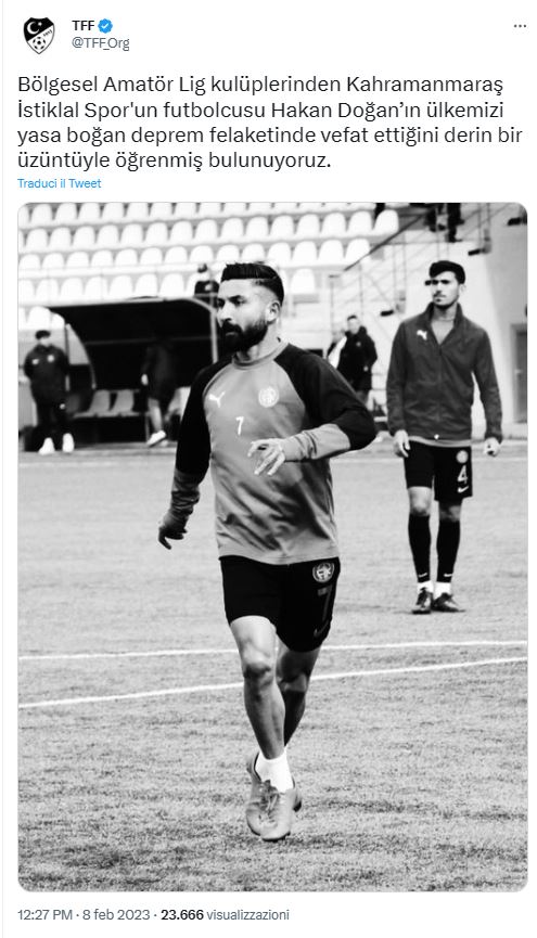 morto Hakan Dogan