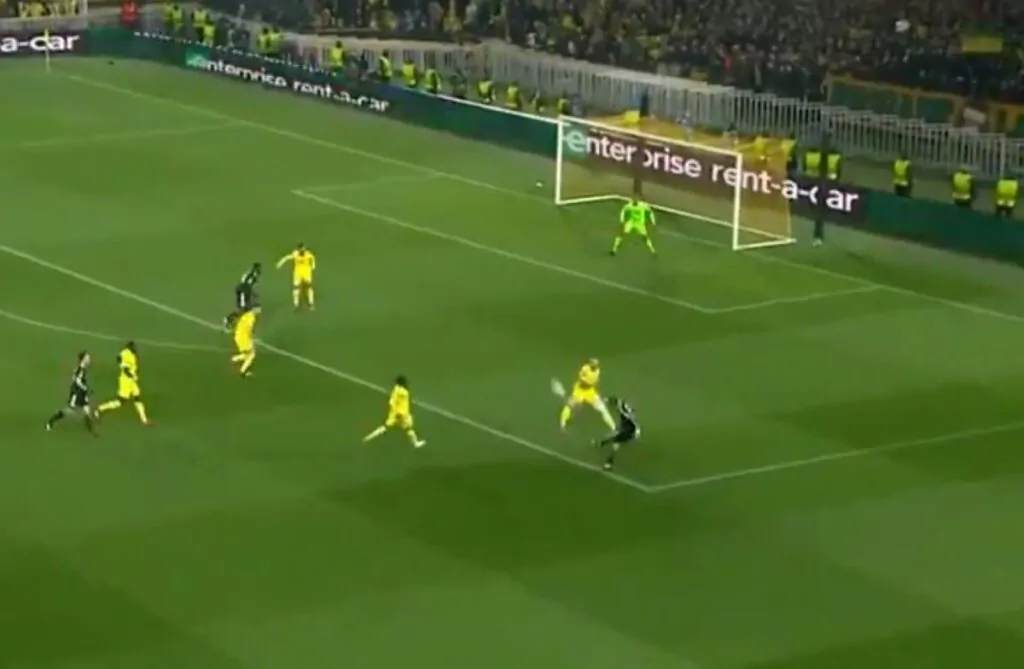 nantes juve gol di maria