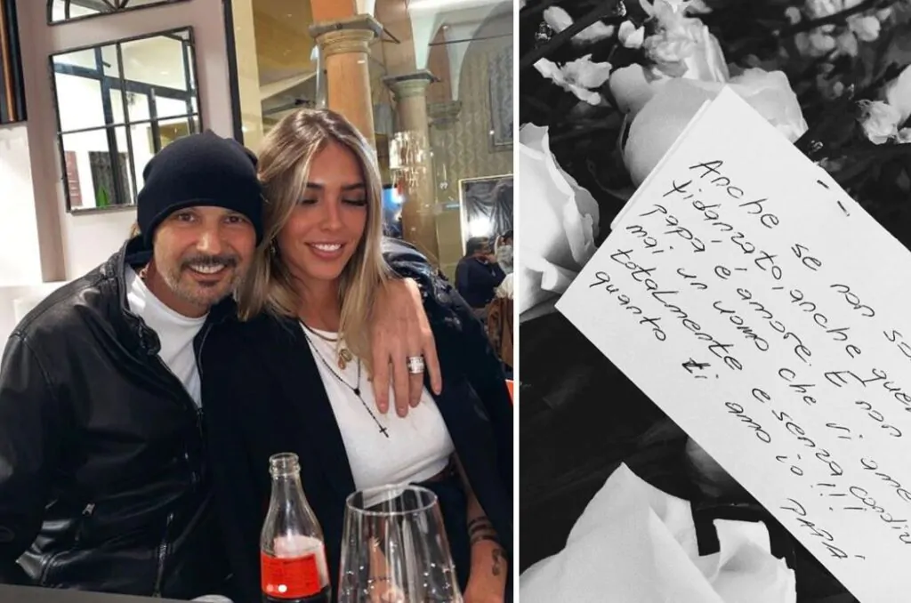regalo figlia mihajlovic