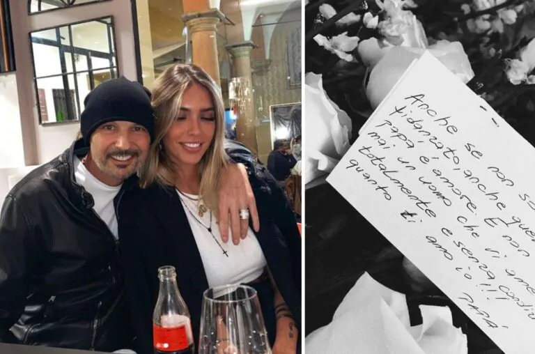 regalo figlia mihajlovic
