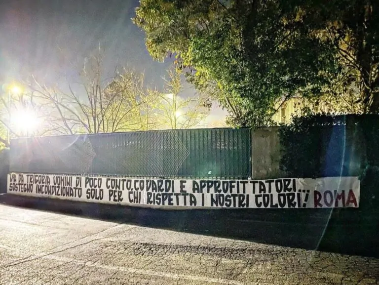 striscione zaniolo