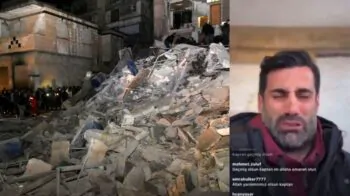 Terremoto Turchia