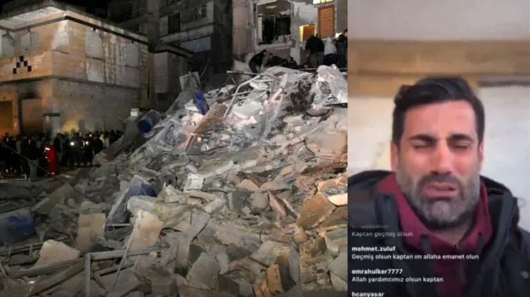 Terremoto Turchia