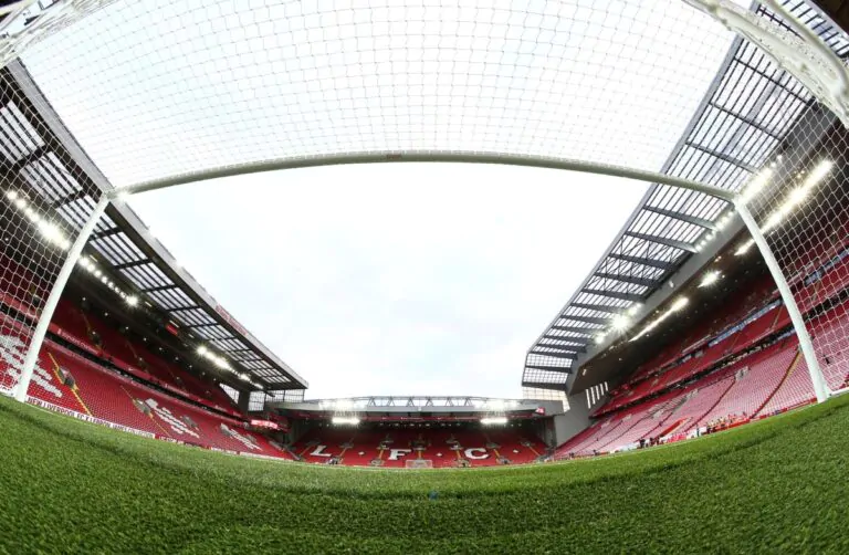 Anfield Liverpool