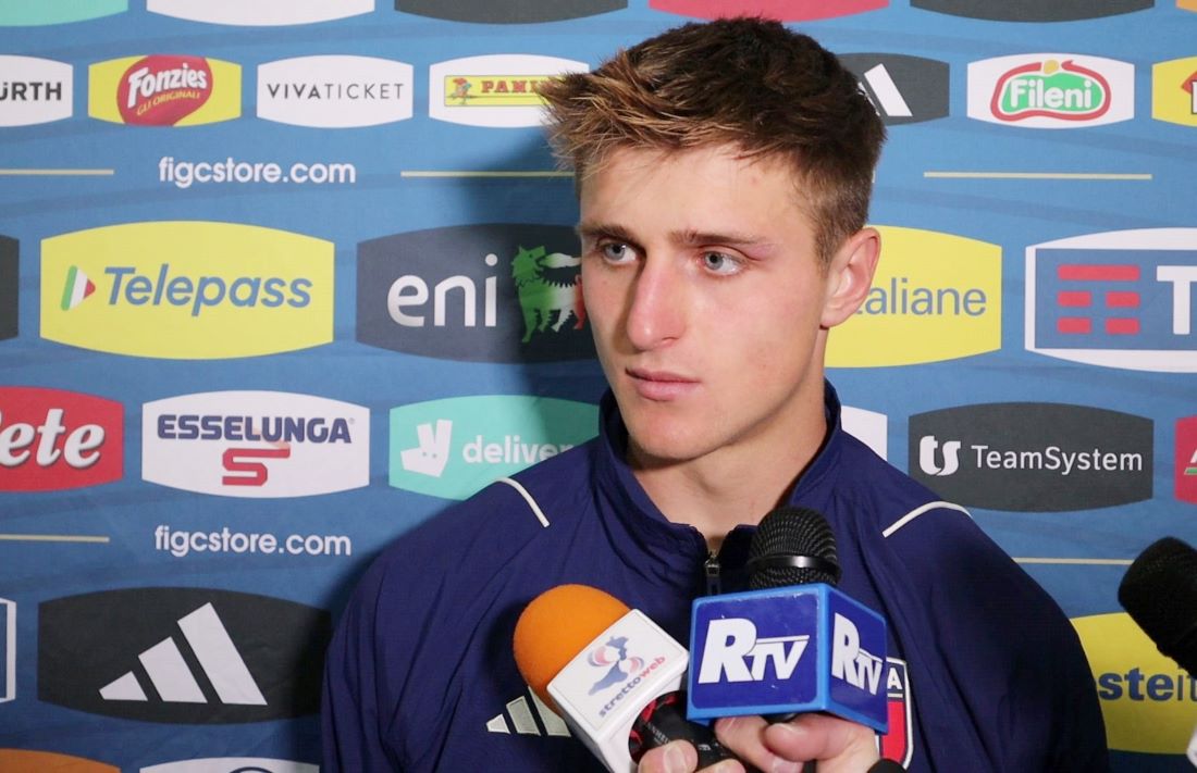 Italia Ucraina U21: Fabbian esalta Fagioli e Colombo parla del Milan | VIDEO