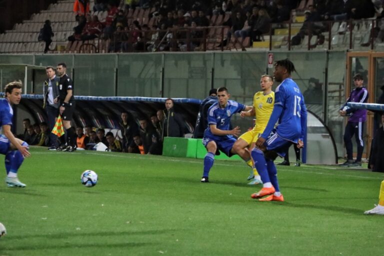 Italia-Ucraina U21