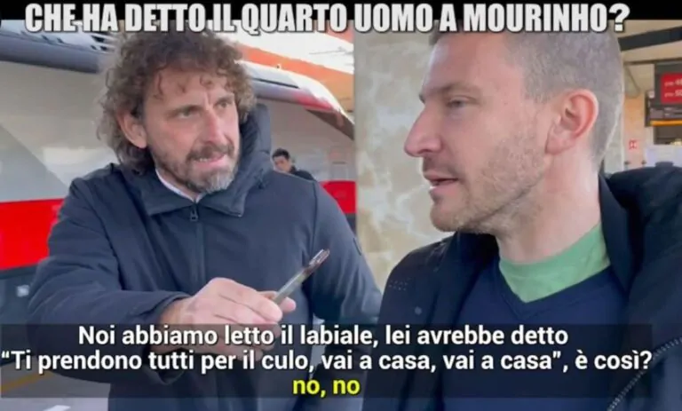 Le Iene Mourinho Serra