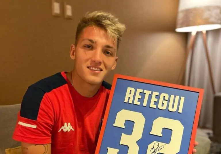 Mateo Retegui