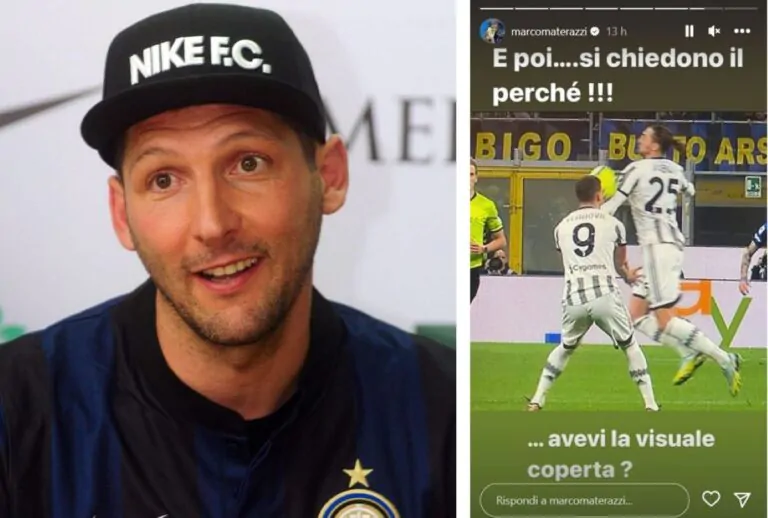 Materazzi gol inter juventus
