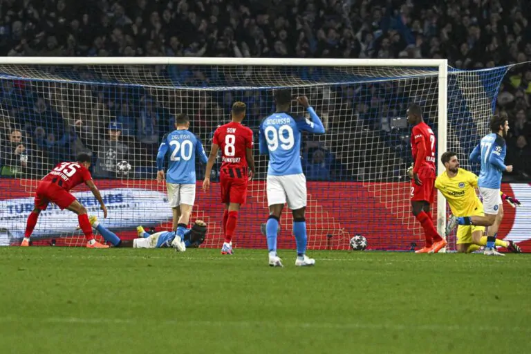 Napoli Eintracht Francoforte