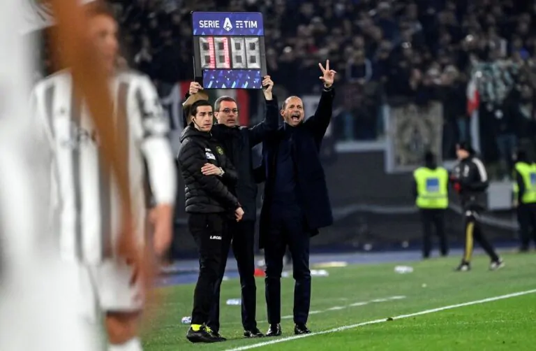 Roma Juventus Allegri