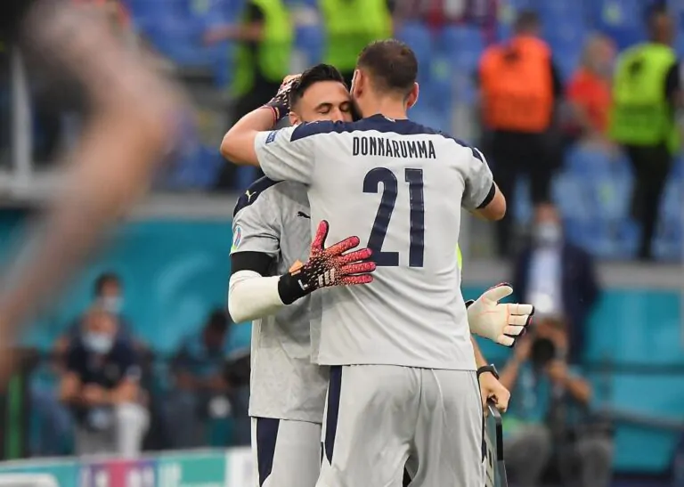 Sirigu Donnarumma