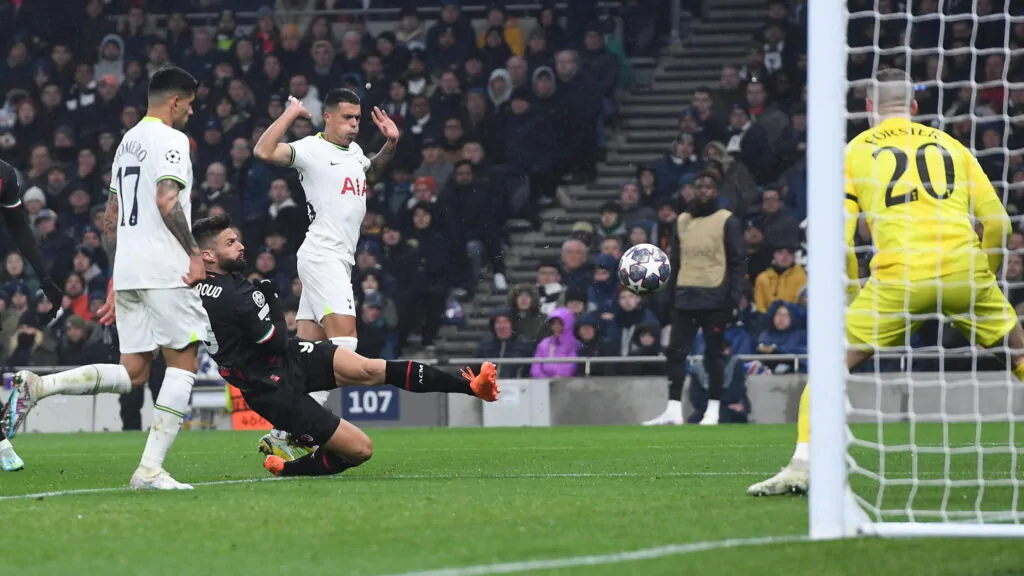 Tottenham Milan