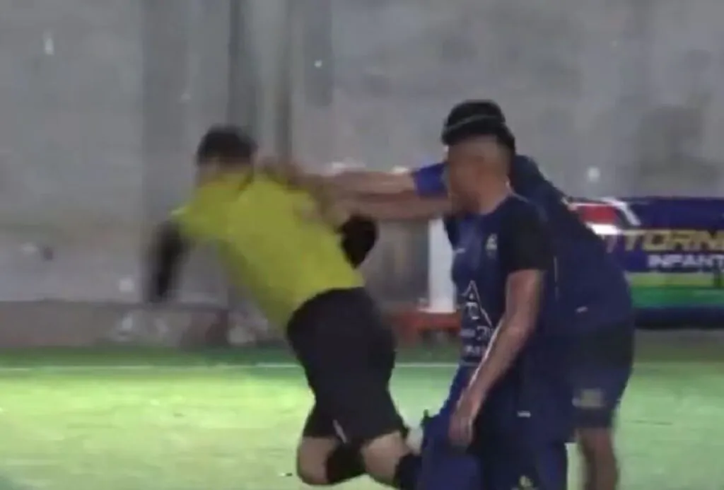 aggredito Byron Moreno