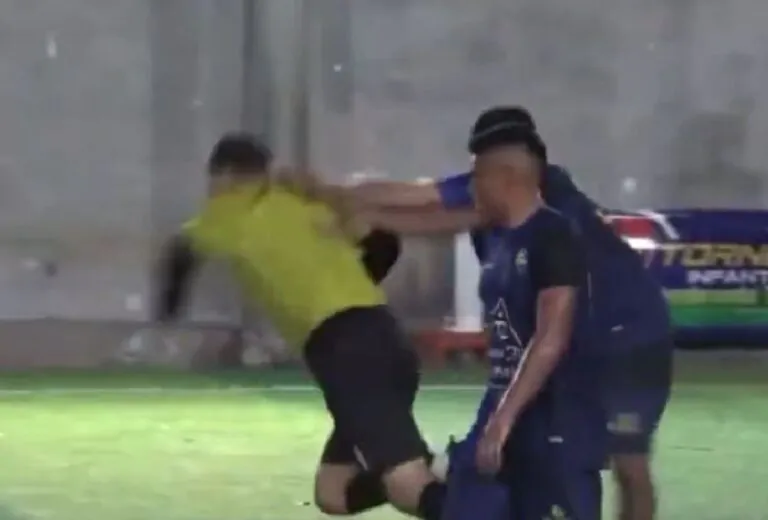 aggredito Byron Moreno