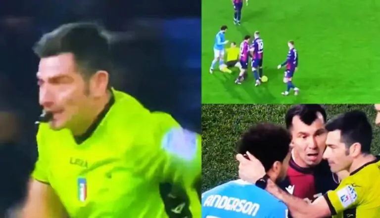 arbitro maresca bologna lazio