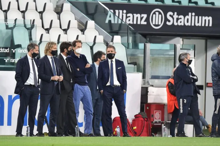 dirigenti Juventus