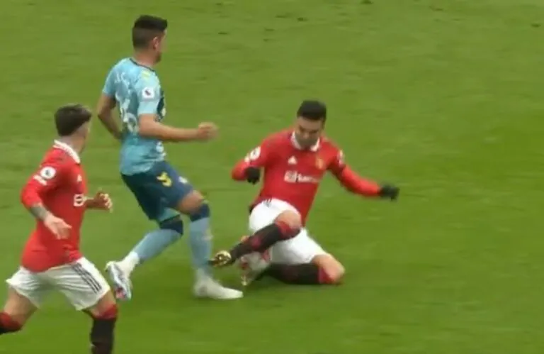 espulsione Casemiro