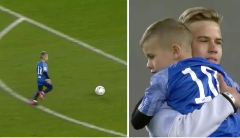 ex juve senko bambino
