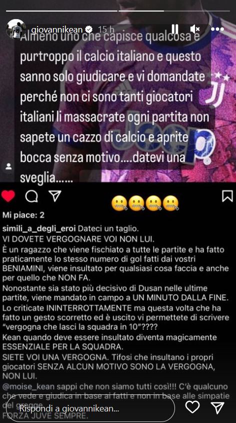 fratello Kean