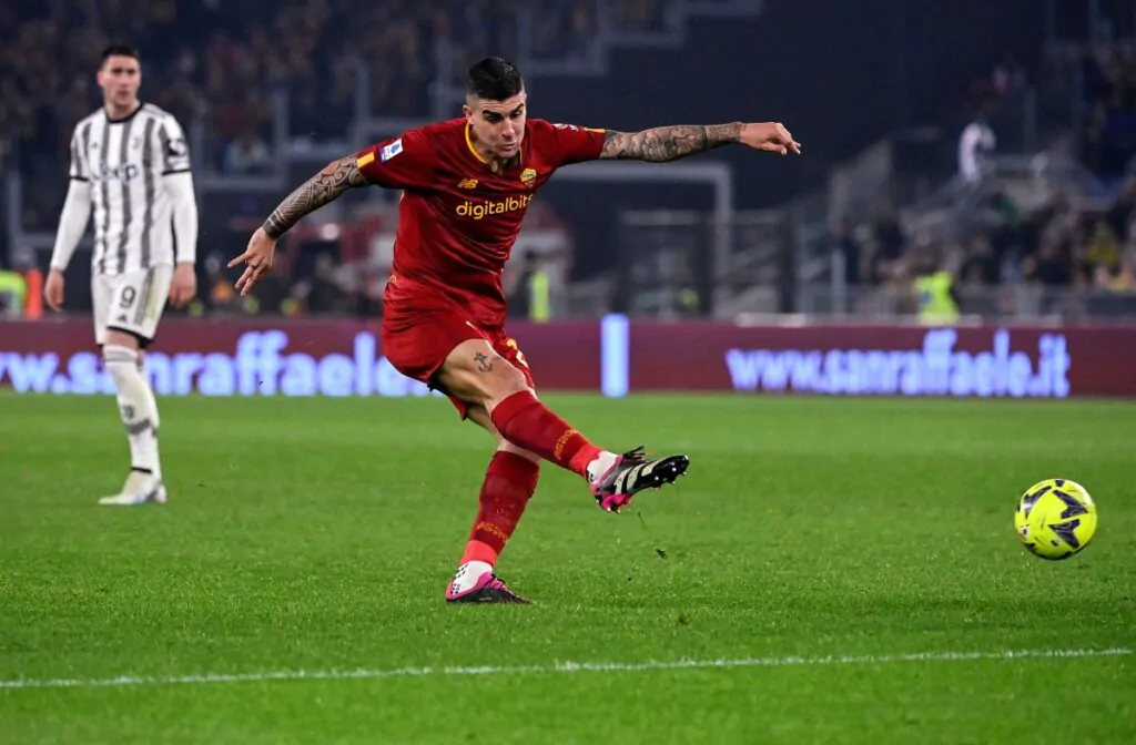 gol Mancini Roma Juventus