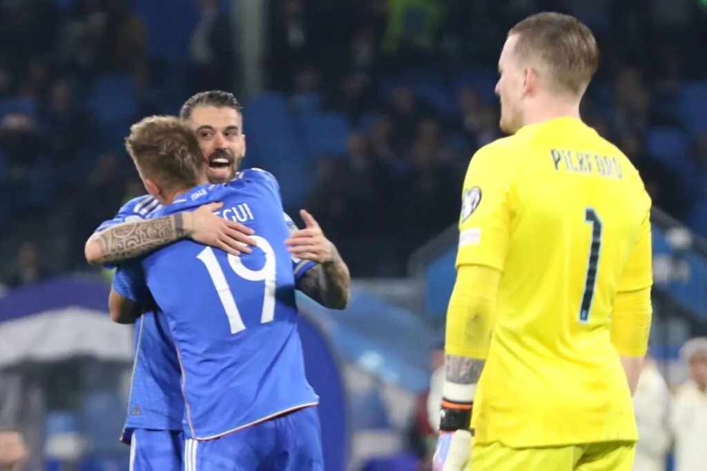 gol Retegui Italia Inghilterra