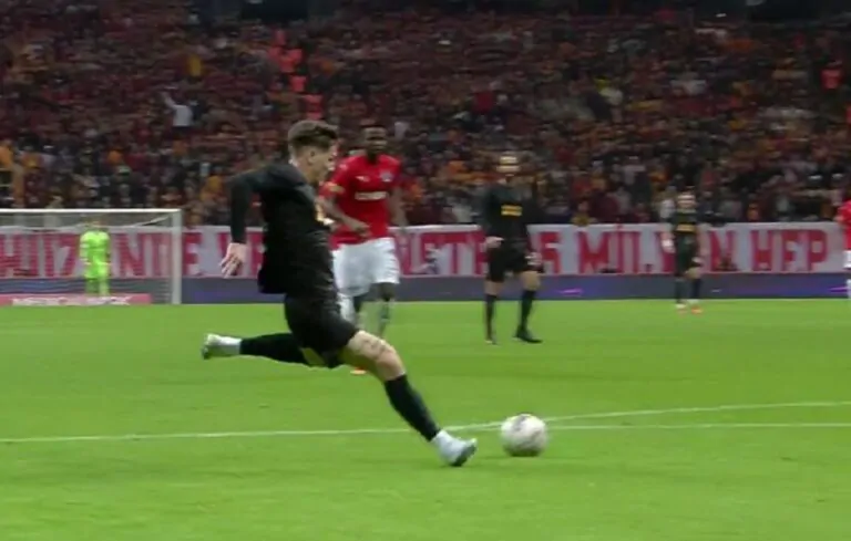 gol Zaniolo Galatasaray
