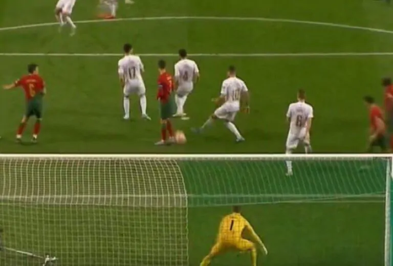 gol cristiano ronaldo