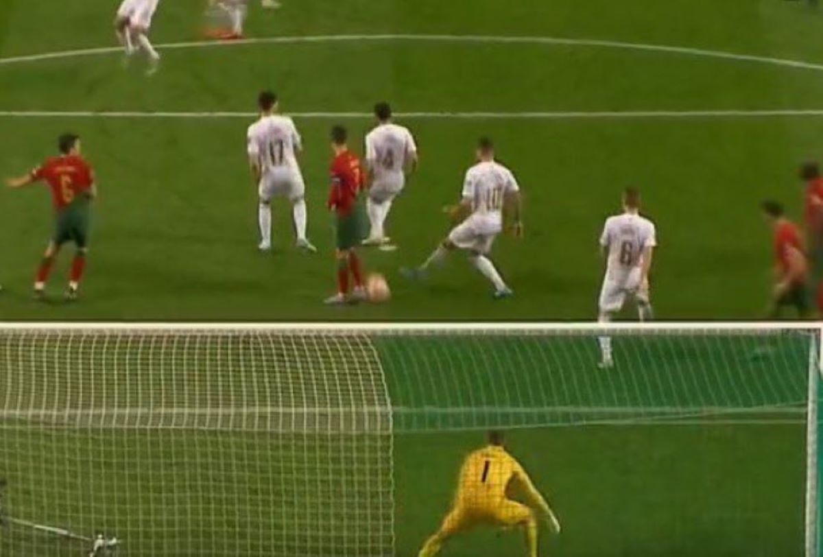 Portogallo gol