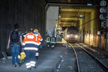 incidente treno